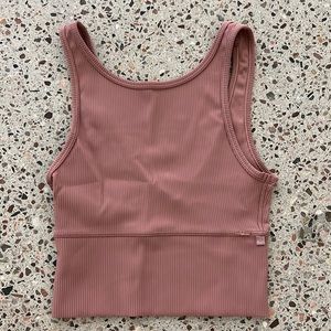 Lululemon mauve sports bra